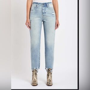 FRAME Le high straight